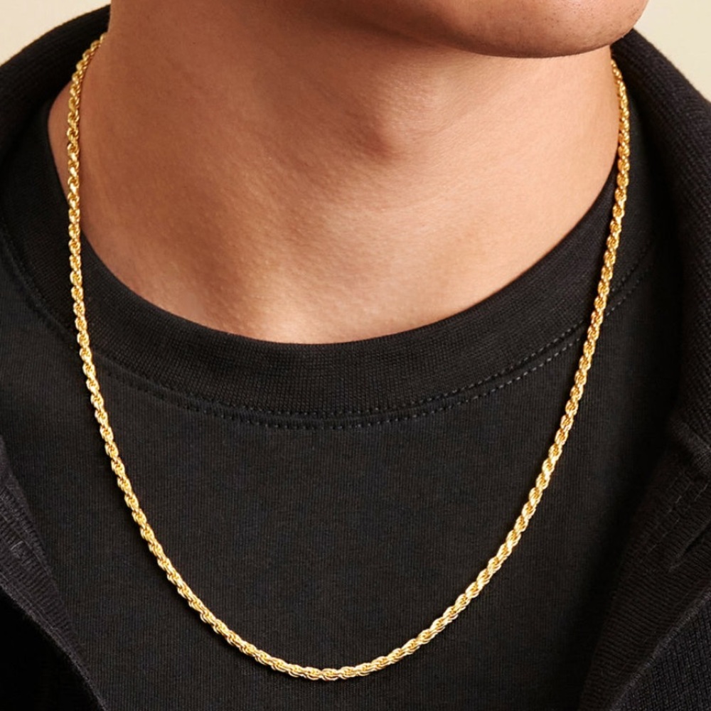 COPY - Rope Chain - 2.5mm